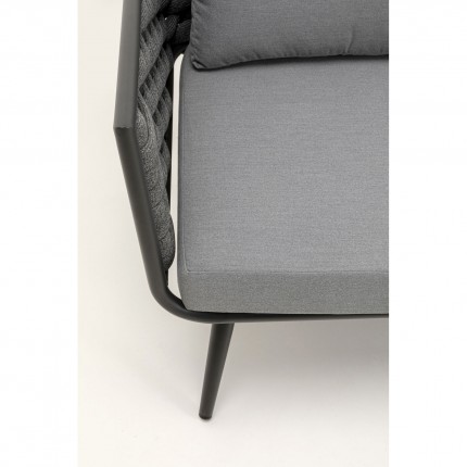 Outdoor Set Rimini grey Kare Design