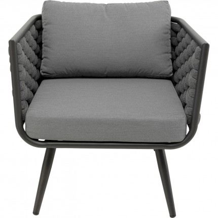 Outdoor Set Rimini grey Kare Design