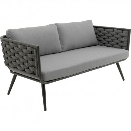 Salon de jardin Rimini gris Kare Design