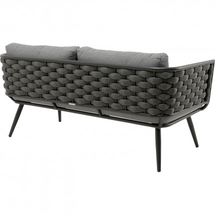 Salon de jardin Rimini gris Kare Design