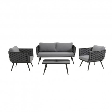 Outdoor Set Rimini grey Kare Design