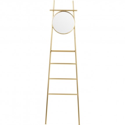Floor Mirror Ceremony 180x50cm gold Kare Design