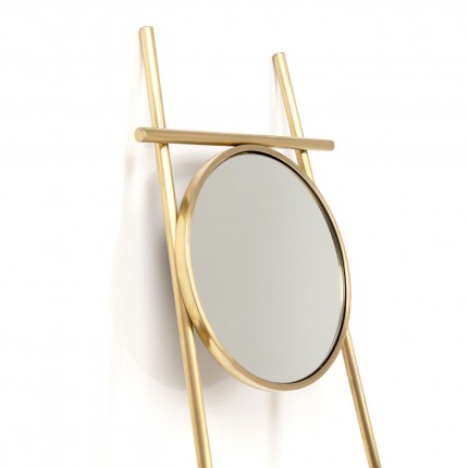 Floor Mirror Ceremony 180x50cm gold Kare Design