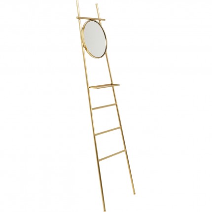 Miroir sur pied Ceremony 180x50cm doré Kare Design