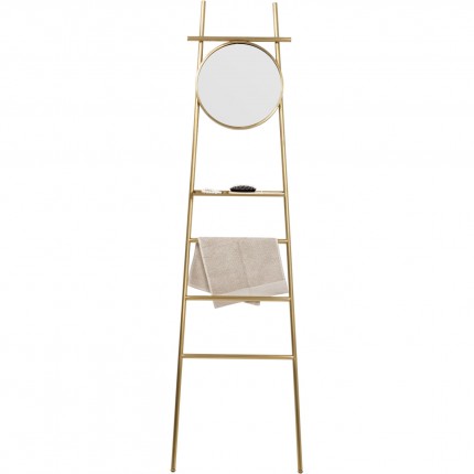 Miroir sur pied Ceremony 180x50cm doré Kare Design