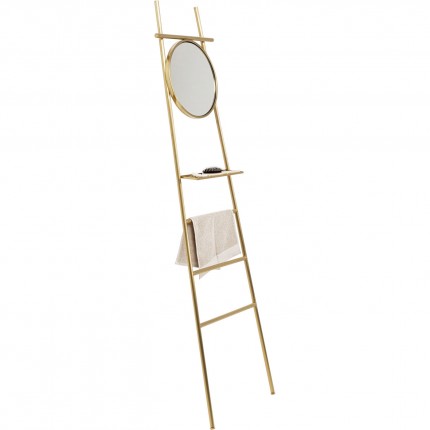 Miroir sur pied Ceremony 180x50cm doré Kare Design