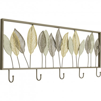Wall Coat Rack leafs Kare Design