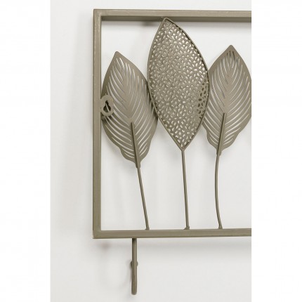 Wall Coat Rack leafs Kare Design