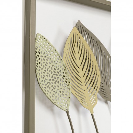 Portemanteau mural feuilles Kare Design