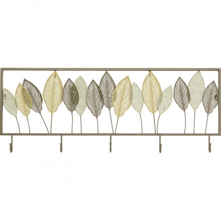Portemanteau mural feuilles Kare Design