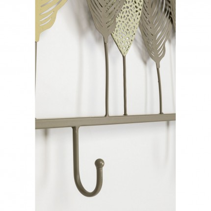 Wall Coat Rack leafs Kare Design