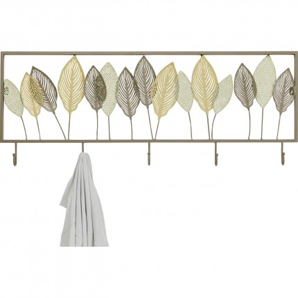 Wall Coat Rack leafs Kare Design