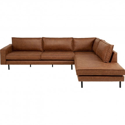 Corner Sofa Neo brown right Kare Design