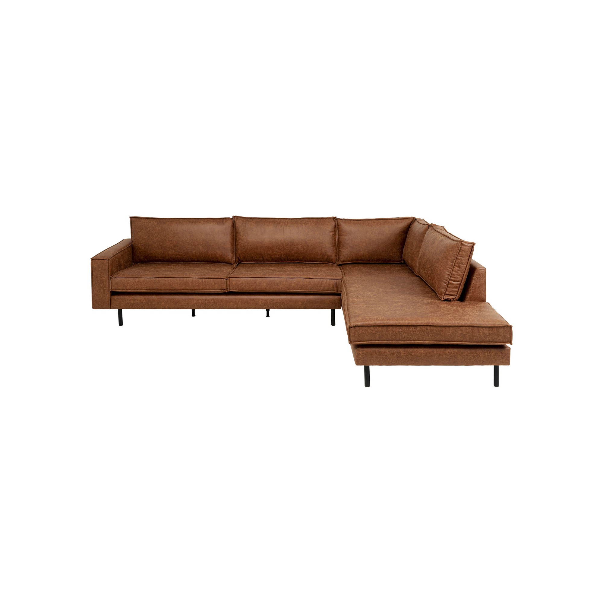Canapé d angle Neo tobacco droite