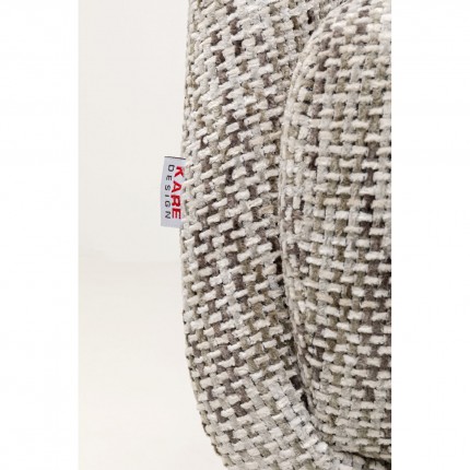 Armchair Arne grey Kare Design