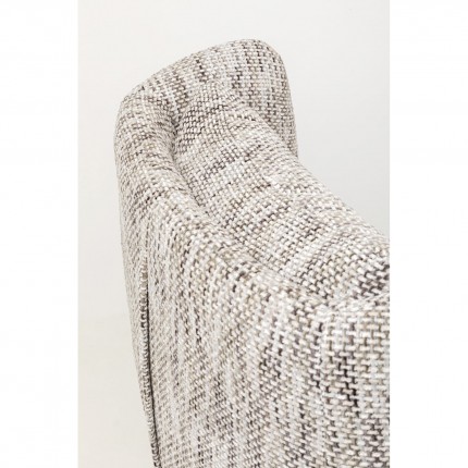 Armchair Arne grey Kare Design