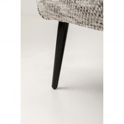 Footrest Arne grey Kare Design