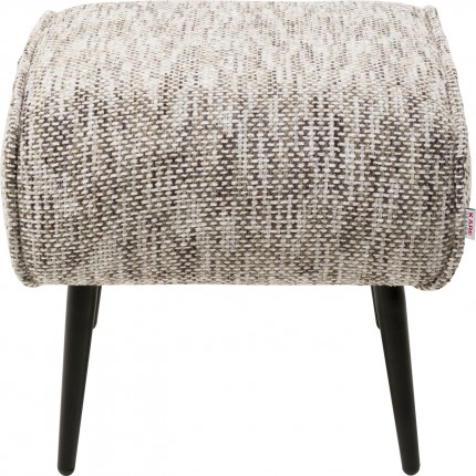 Footrest Arne grey Kare Design