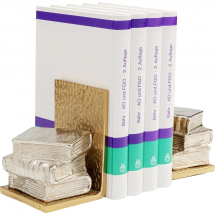Bookend books (2/Set) Kare Design