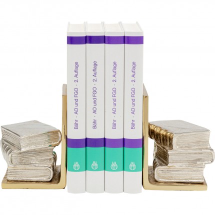 Bookend books (2/Set) Kare Design