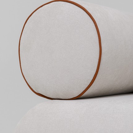 Corner Sofa Splendido cream right Kare Design