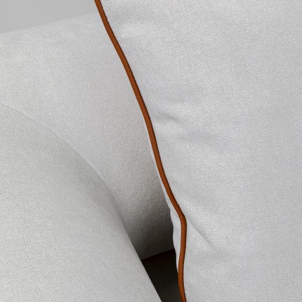 Corner Sofa Splendido cream right Kare Design