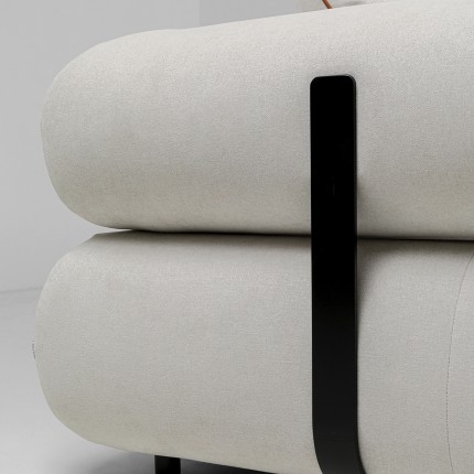 Corner Sofa Splendido cream right Kare Design