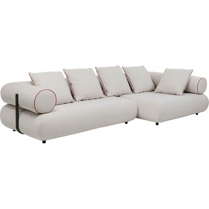 Corner Sofa Splendido cream right Kare Design
