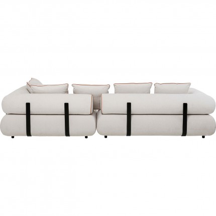 Corner Sofa Splendido cream right Kare Design