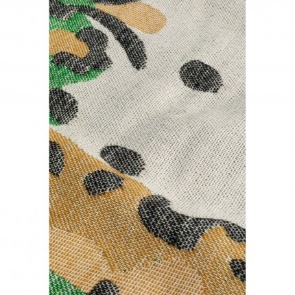 Blanket Jungle Leo 170x130cm Kare Design