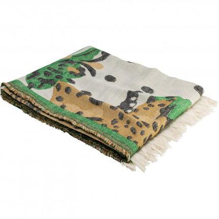 Blanket Jungle Leo 170x130cm Kare Design