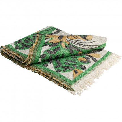 Blanket Jungle Leo 170x130cm Kare Design