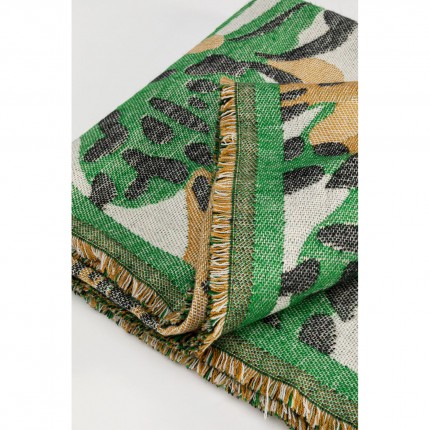 Blanket Jungle Leo 170x130cm Kare Design