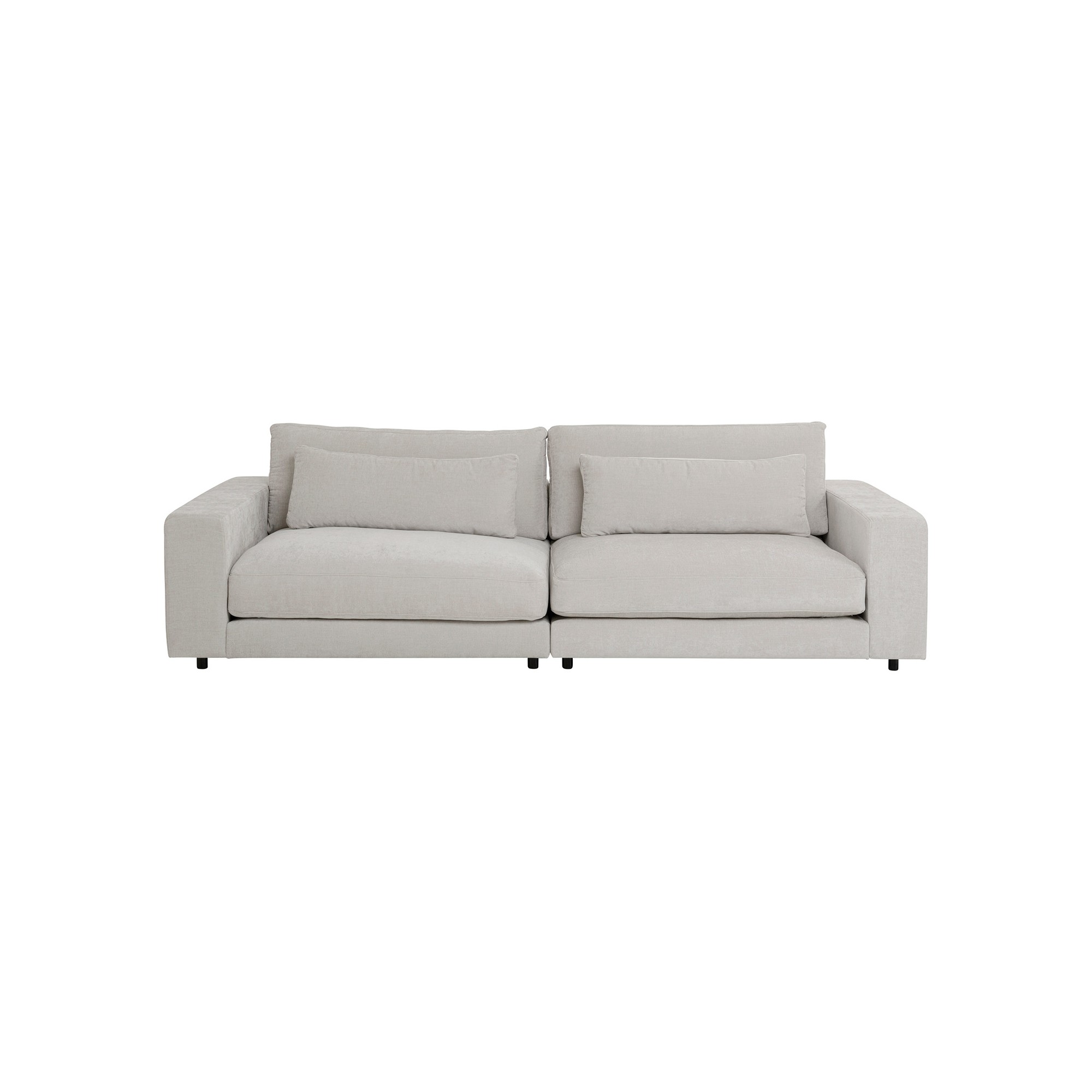 Sofa Imola 3-Seater cream Kare Design