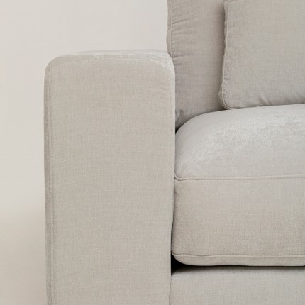 Sofa Imola 3-Seater cream Kare Design