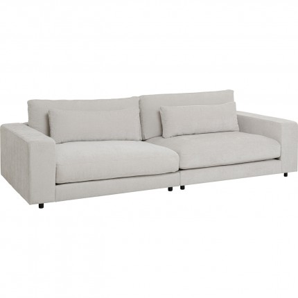Sofa Imola 3-Seater cream Kare Design