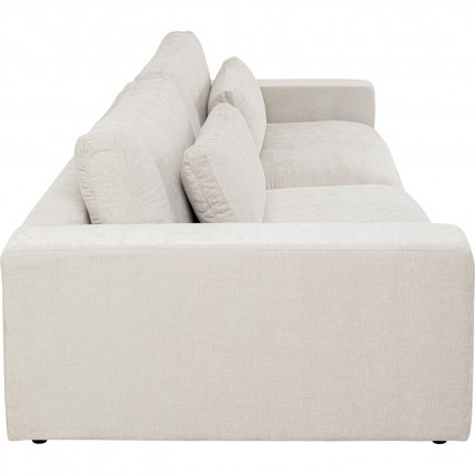 Sofa Imola 3-Seater cream Kare Design