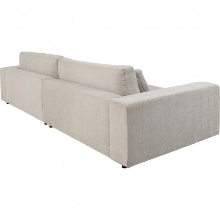 Sofa Imola 3-Seater cream Kare Design