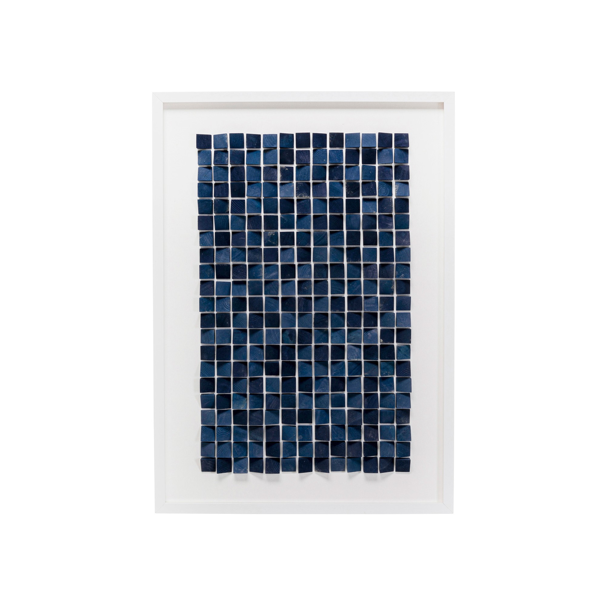 Tableau Frame Origami bleu 74x104cm Kare Design