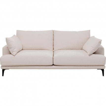 Sofa Napoli 3-Seater cream Kare Design