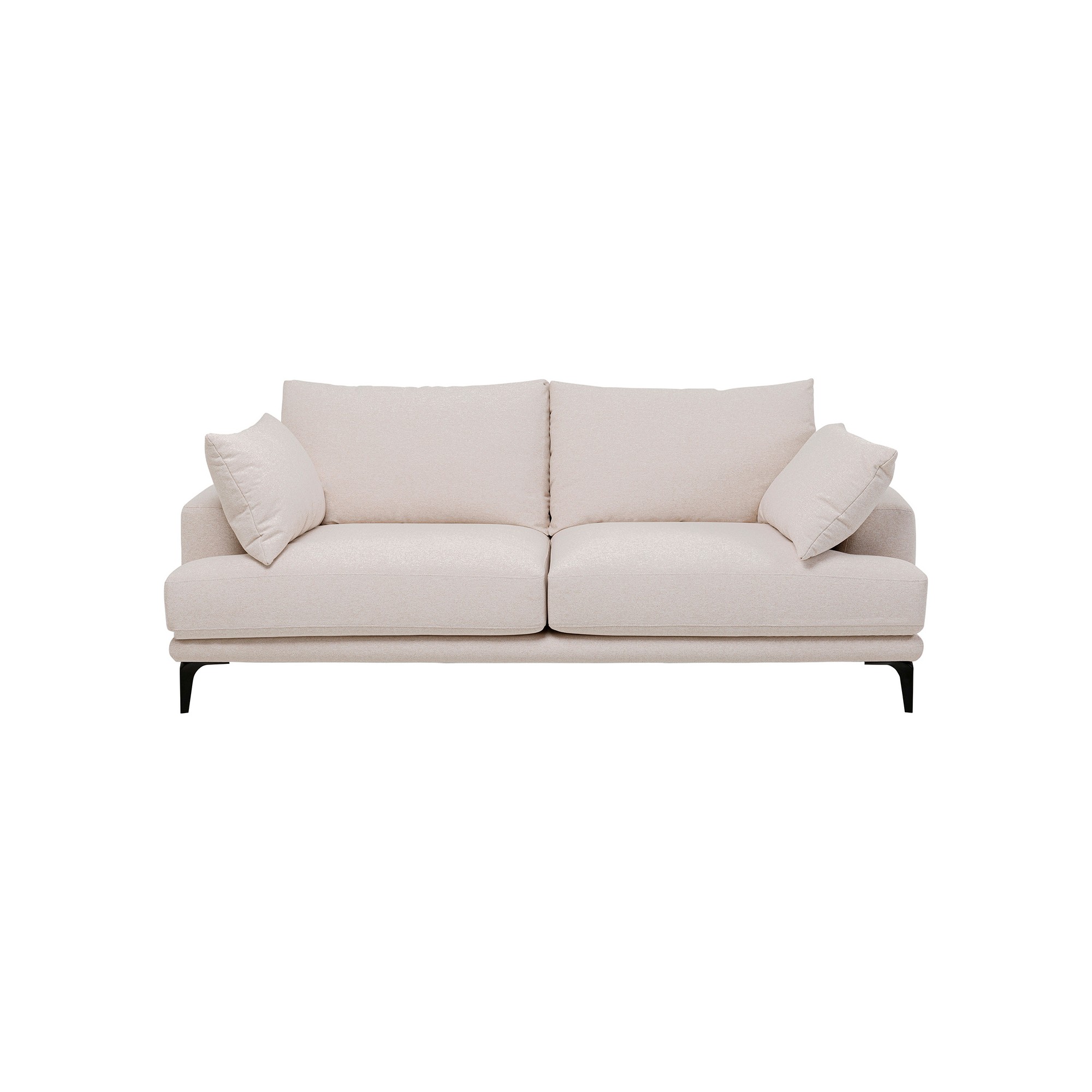 Sofa Napoli 3-Seater cream Kare Design