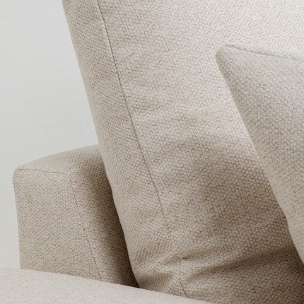 Sofa Napoli 3-Seater cream Kare Design