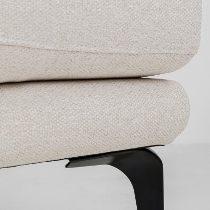 Sofa Napoli 3-Seater cream Kare Design