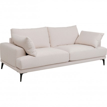 Sofa Napoli 3-Seater cream Kare Design