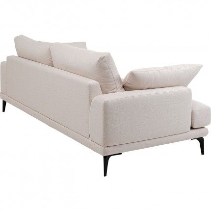 Sofa Napoli 3-Seater cream Kare Design