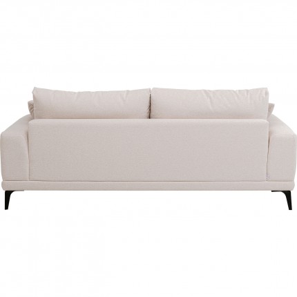 Sofa Napoli 3-Seater cream Kare Design