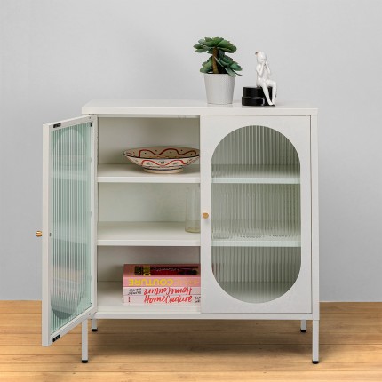 Buffet Naxos blanc 2 portes Kare Design