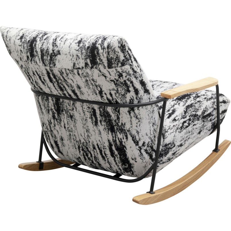 Fauteuil à bascule Kyle nature