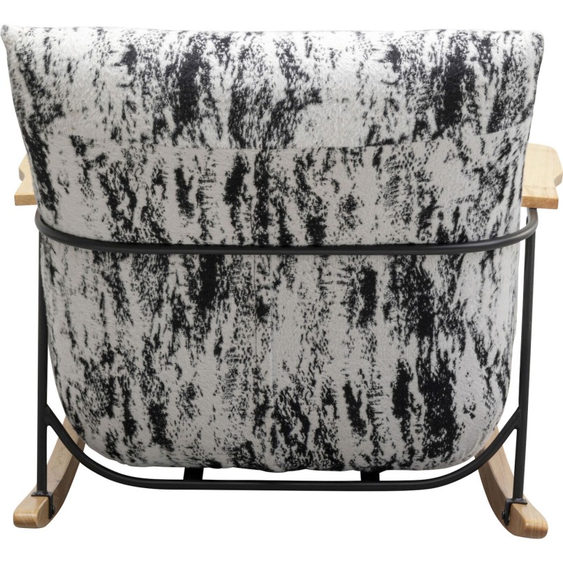 Fauteuil à bascule Kyle nature