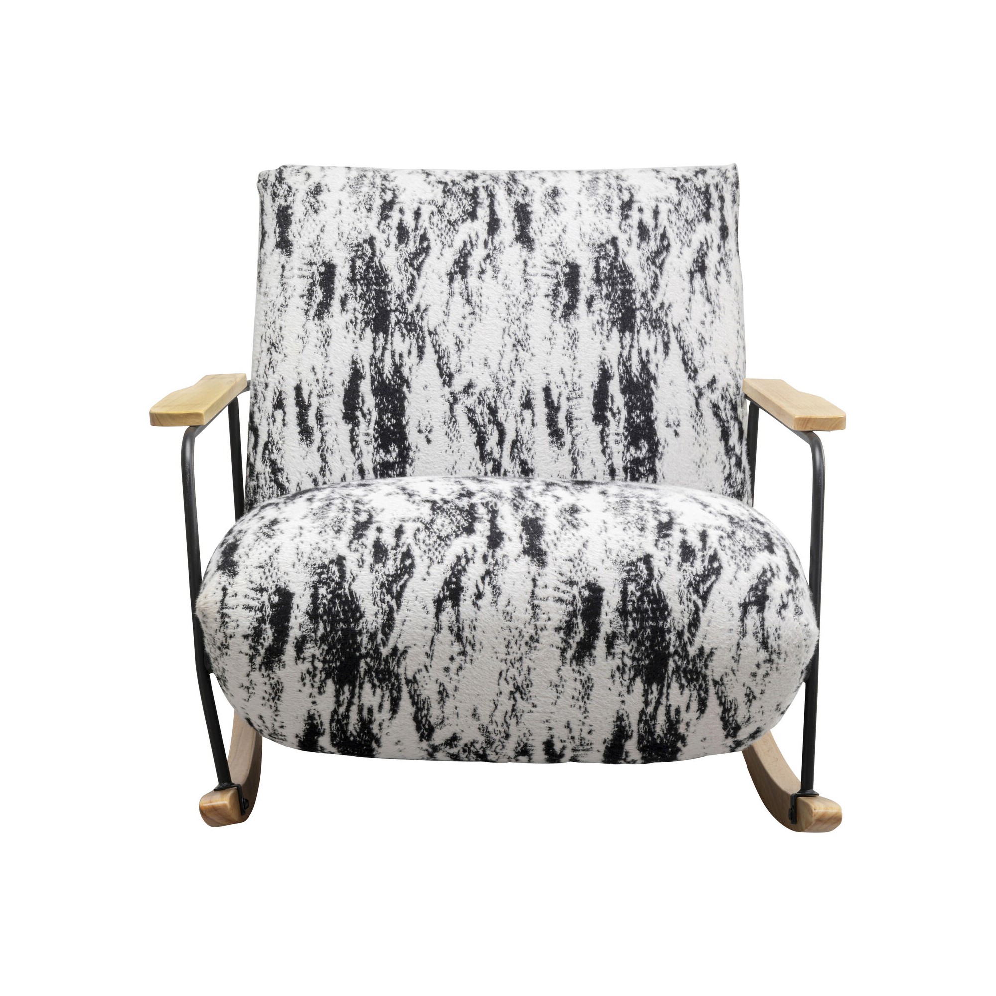 Fauteuil à bascule Kyle nature